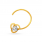 Single Stone Nosepins
